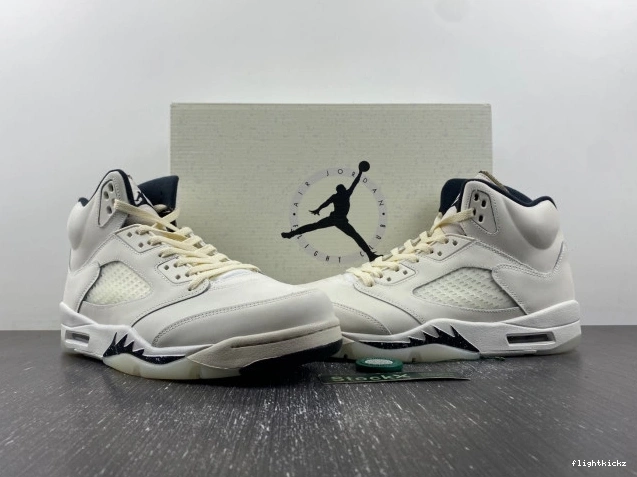 Air Jordan 5 FN7405-100 Sail SE 0725